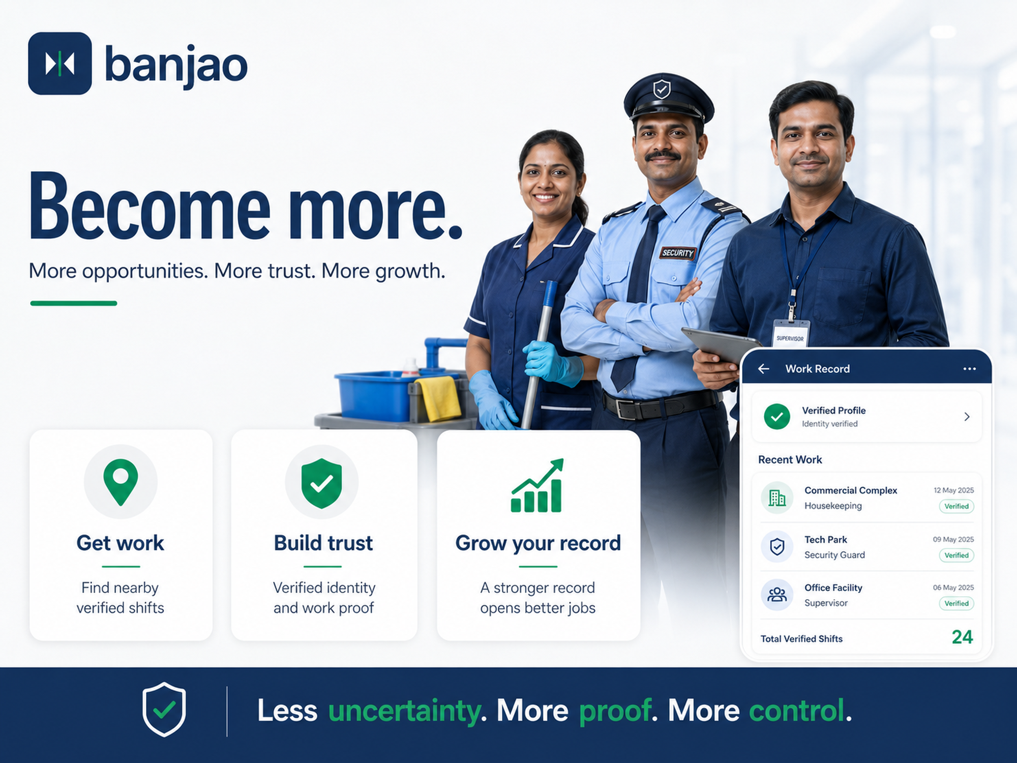 Become more with Banjao